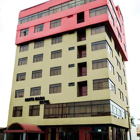 Hotel Santa Maria Λίμα Εξωτερικό φωτογραφία