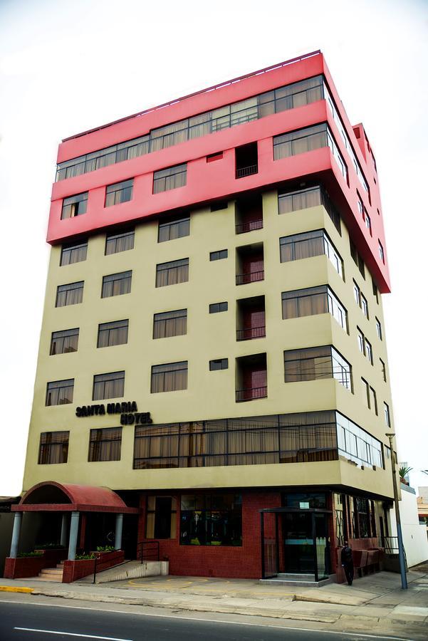 Hotel Santa Maria Λίμα Εξωτερικό φωτογραφία